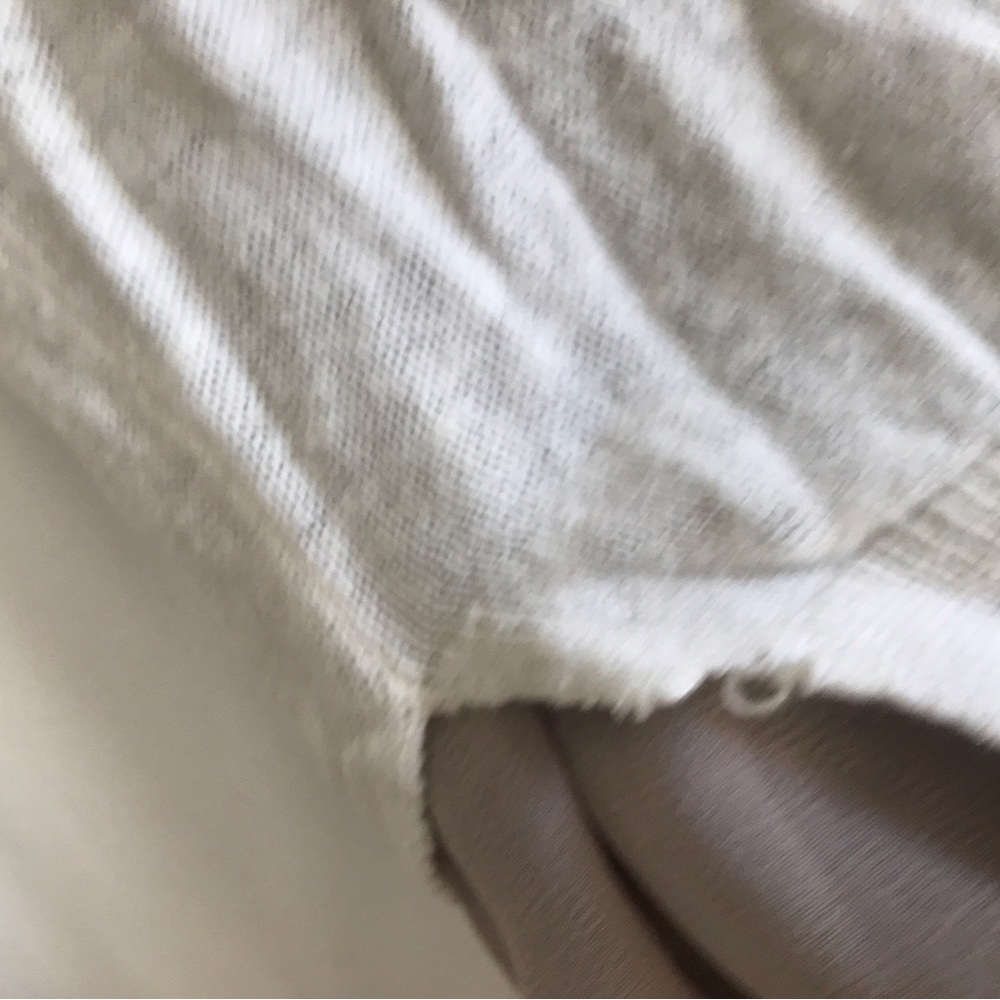 Cream Layered Ruffle Sweater - Picture 5 of 5